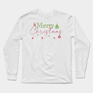 Merry Christmas Long Sleeve T-Shirt
